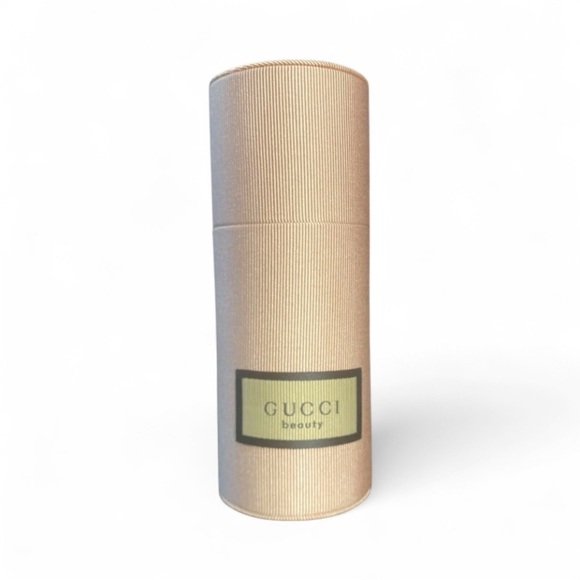 Gucci Accessories - Gucci Beauty Beige Cylinder Holder